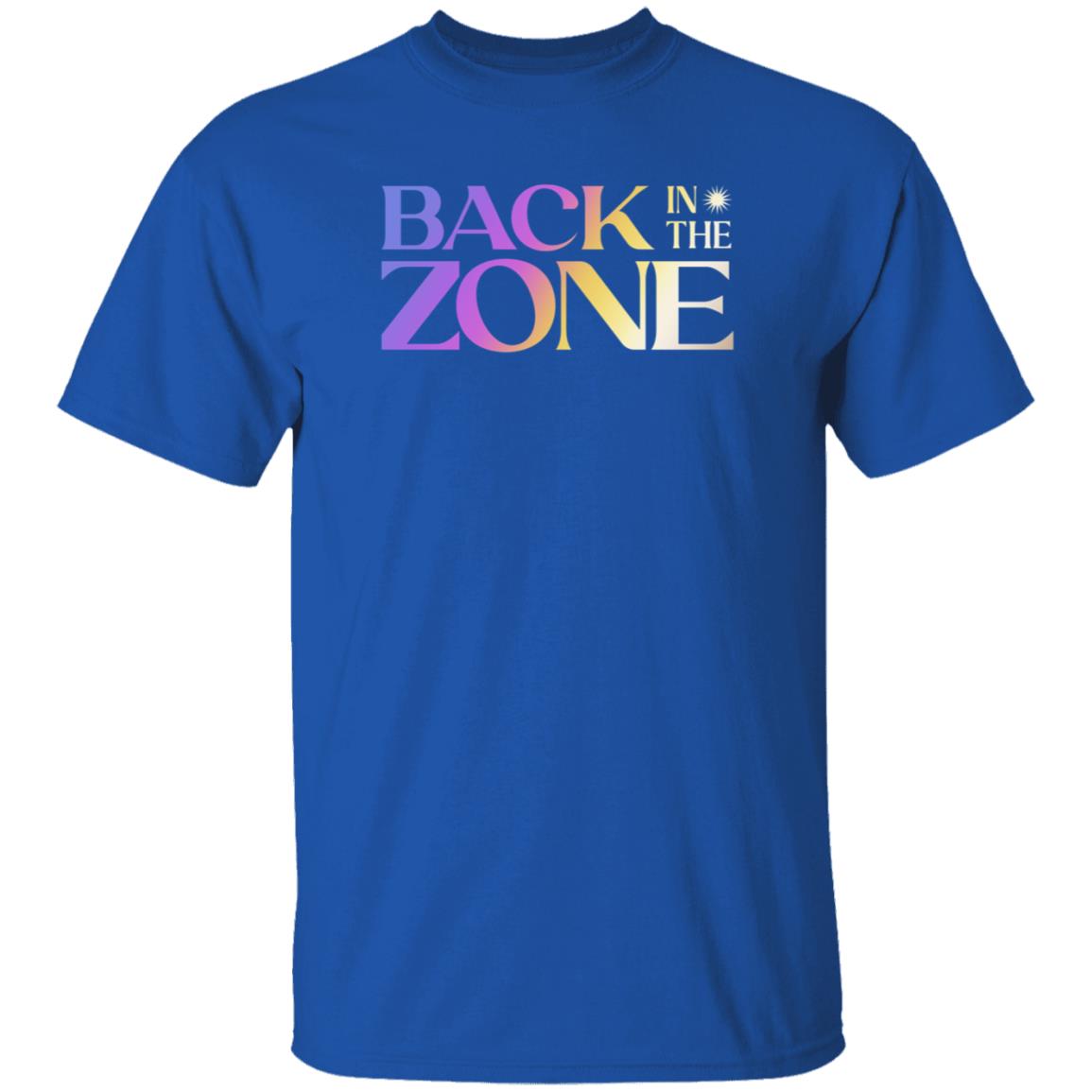 sb19music Merch Black In The Zone Shirt - Teechipus