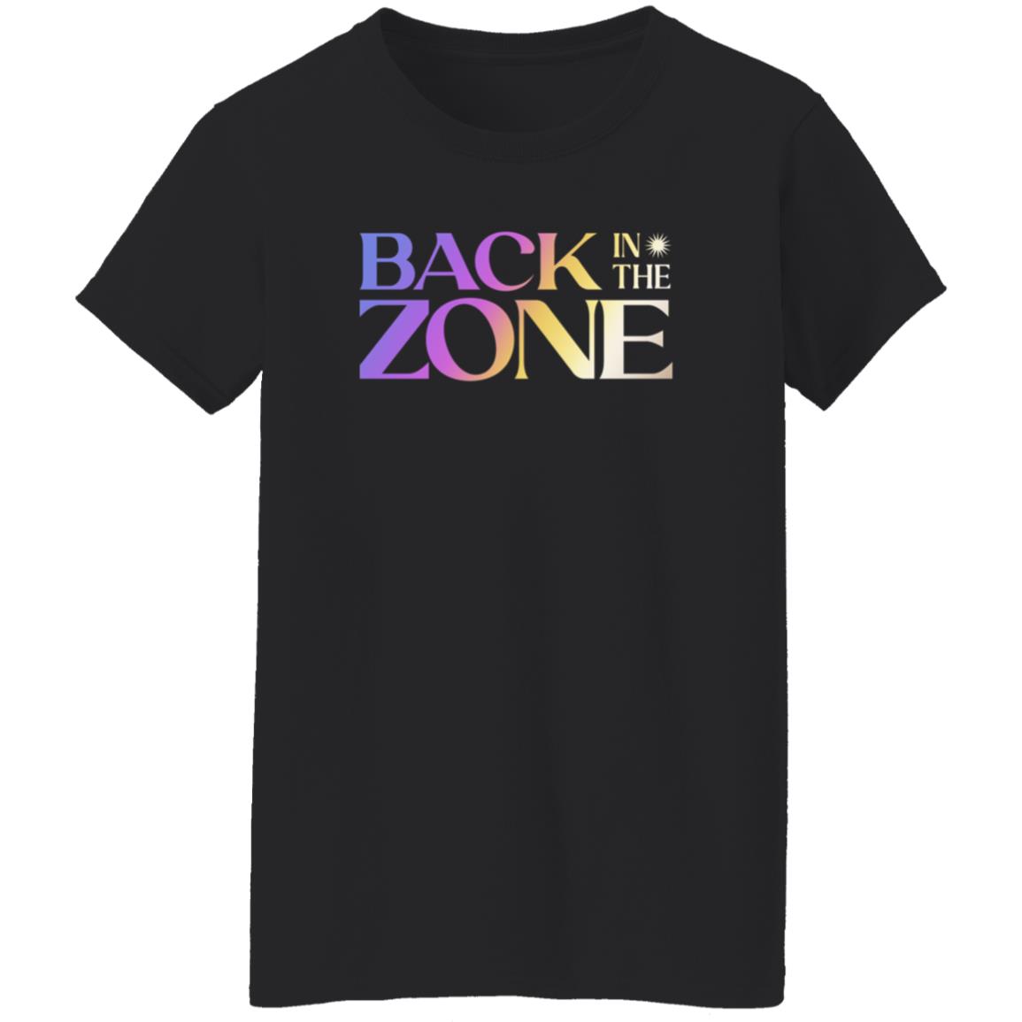 sb19music Merch Black In The Zone Shirt - Teechipus