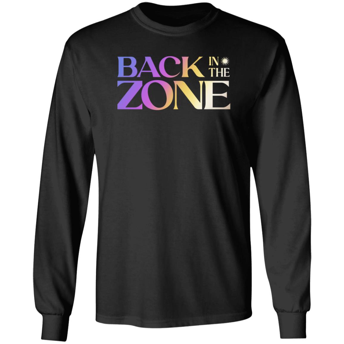 sb19music Merch Black In The Zone Shirt - Teechipus