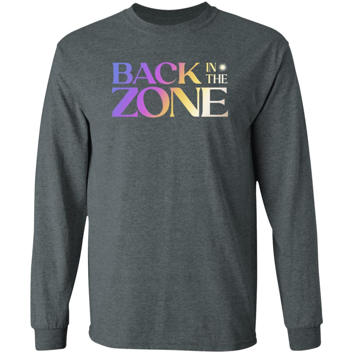 sb19music Merch Black In The Zone Shirt - Teechipus