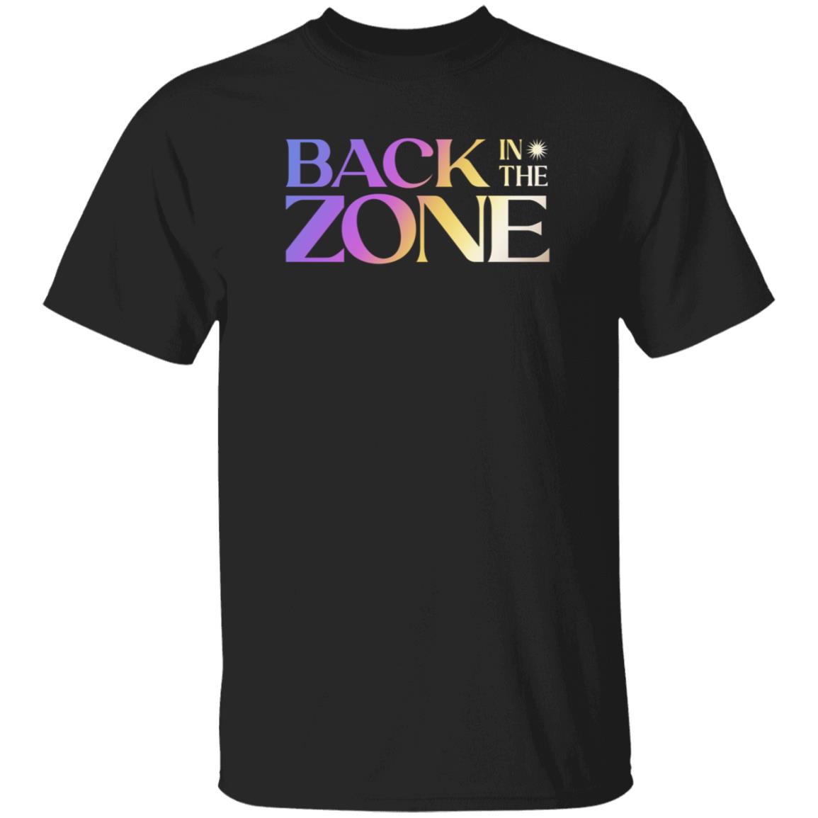 sb19music Merch Black In The Zone Shirt - Teechipus