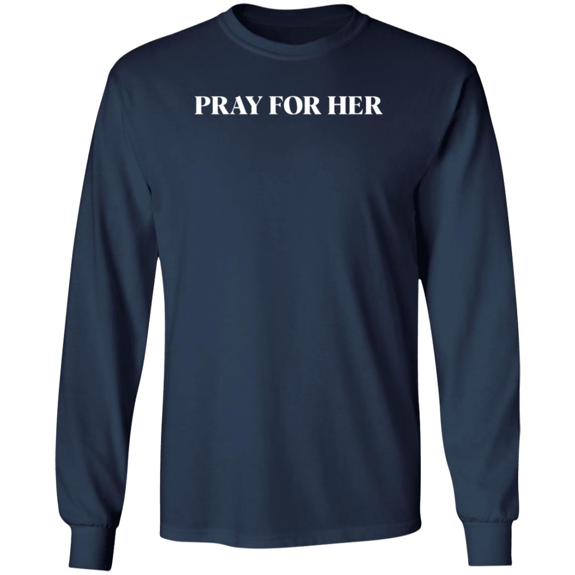 Pray For Her Shirt Freebandz Merch Future Pray For Her Shirt - Teechipus