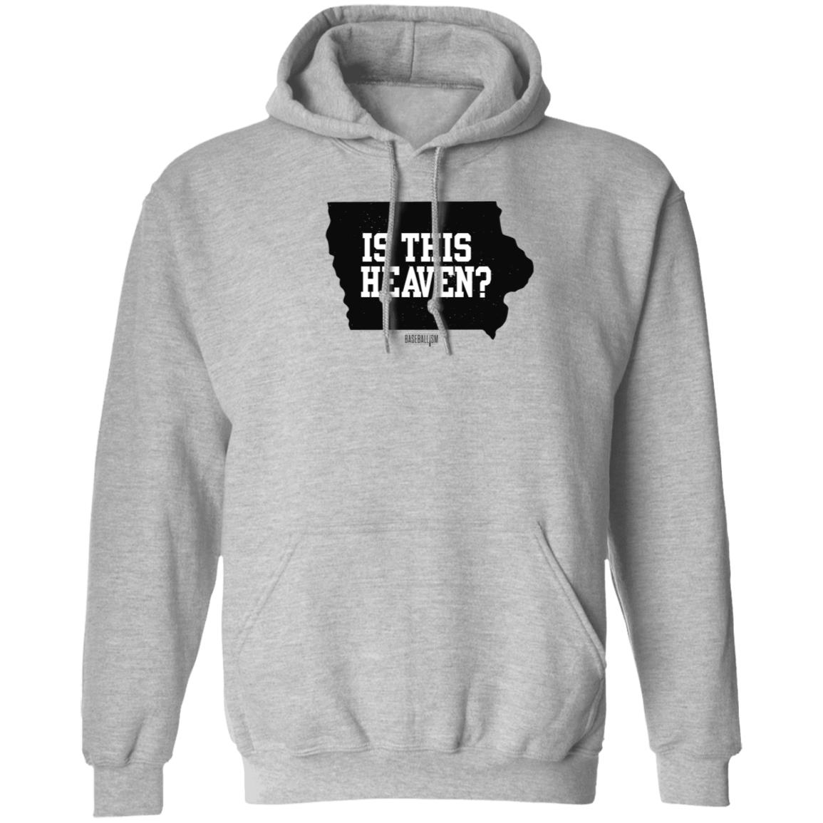 Is This Heaven T Shirt Baseballism Is This Heaven Iowa T Shirt - Teechipus