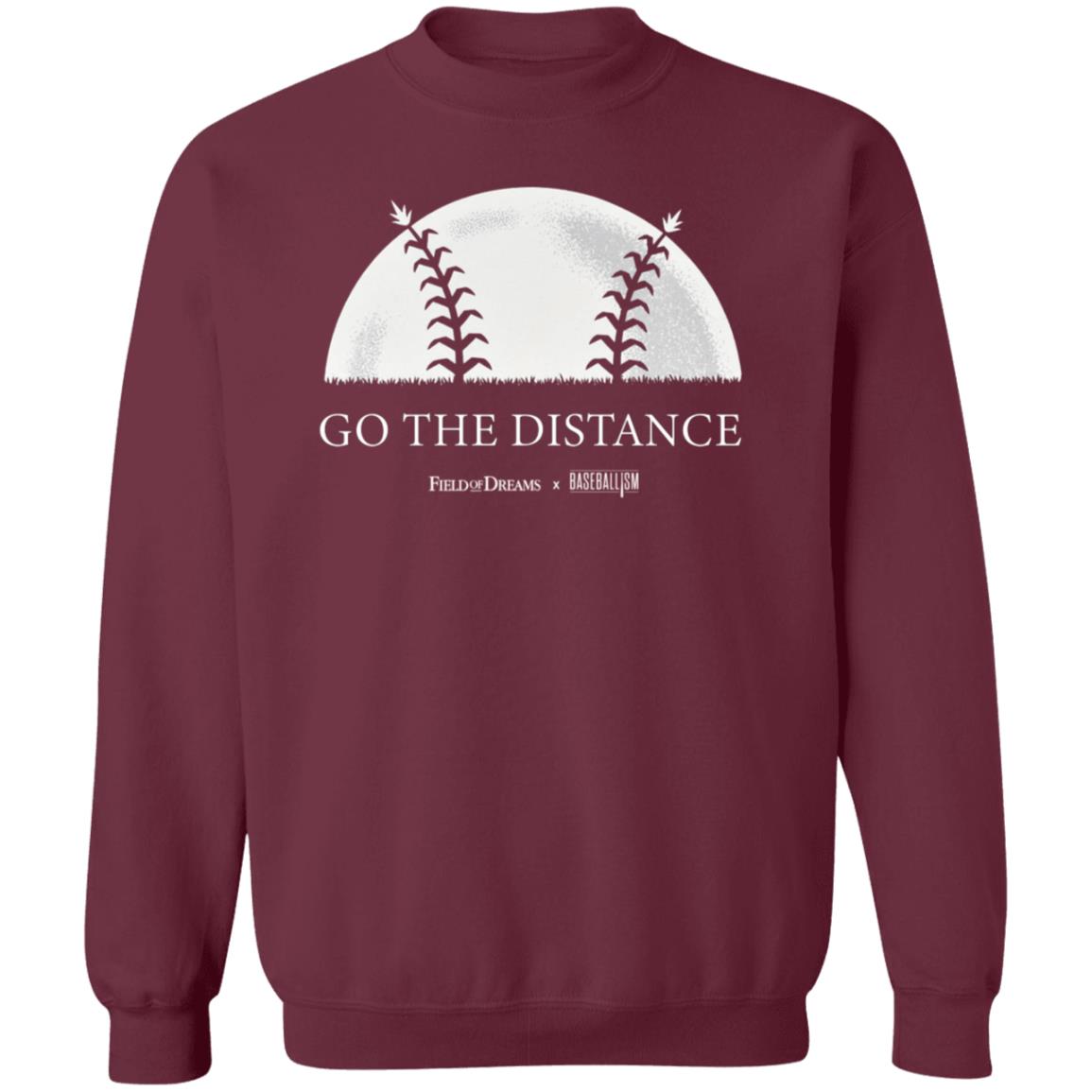 Field Of Dreams Go The Distance Shirt - Teechipus