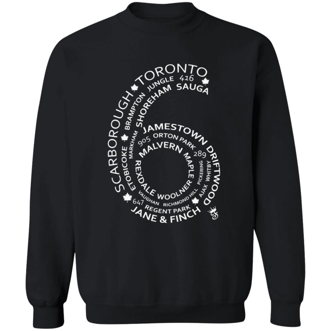 Famous Club Clothing Merch Toronto 6 Side Shirt - Teechipus