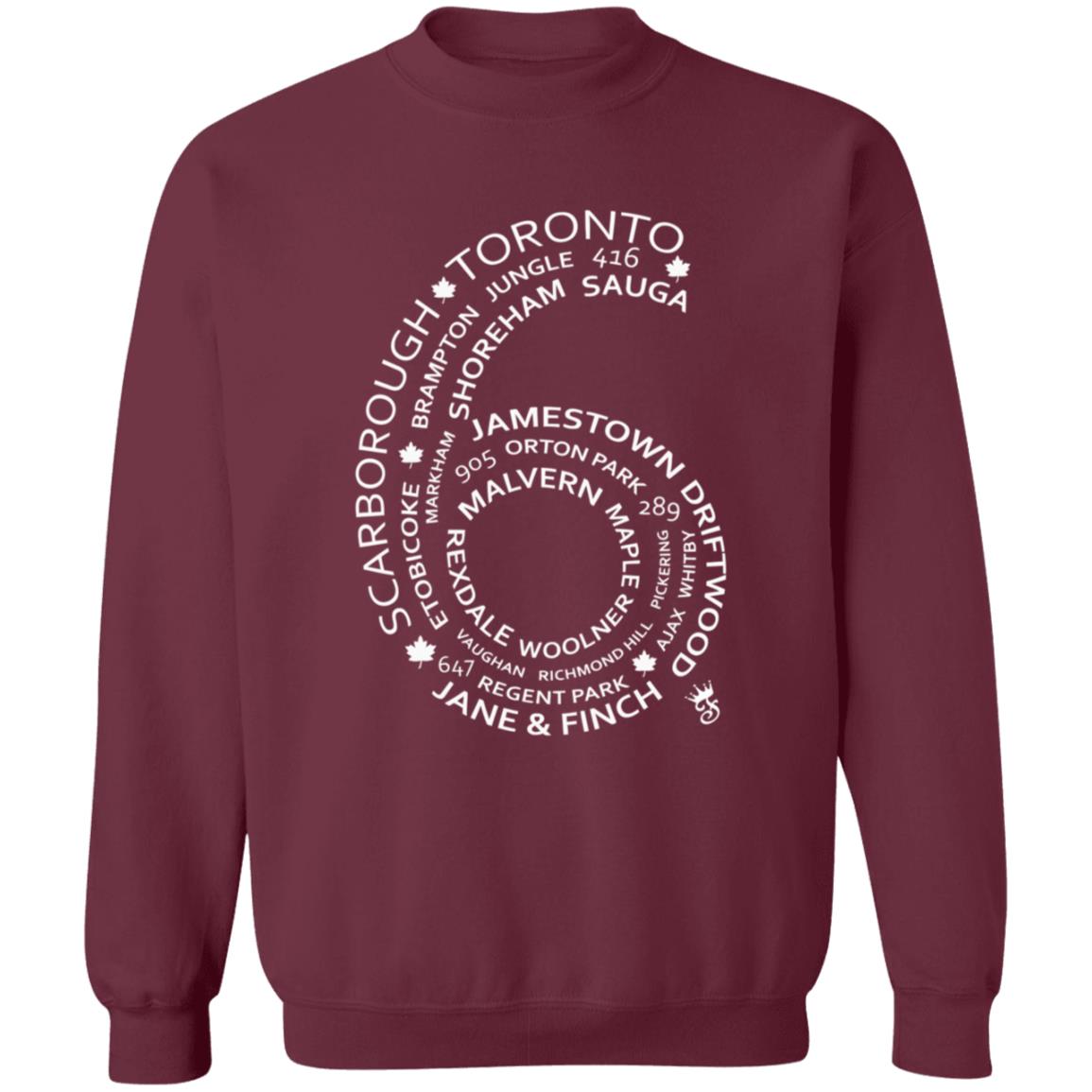 Famous Club Clothing Merch Toronto 6 Side Shirt - Teechipus