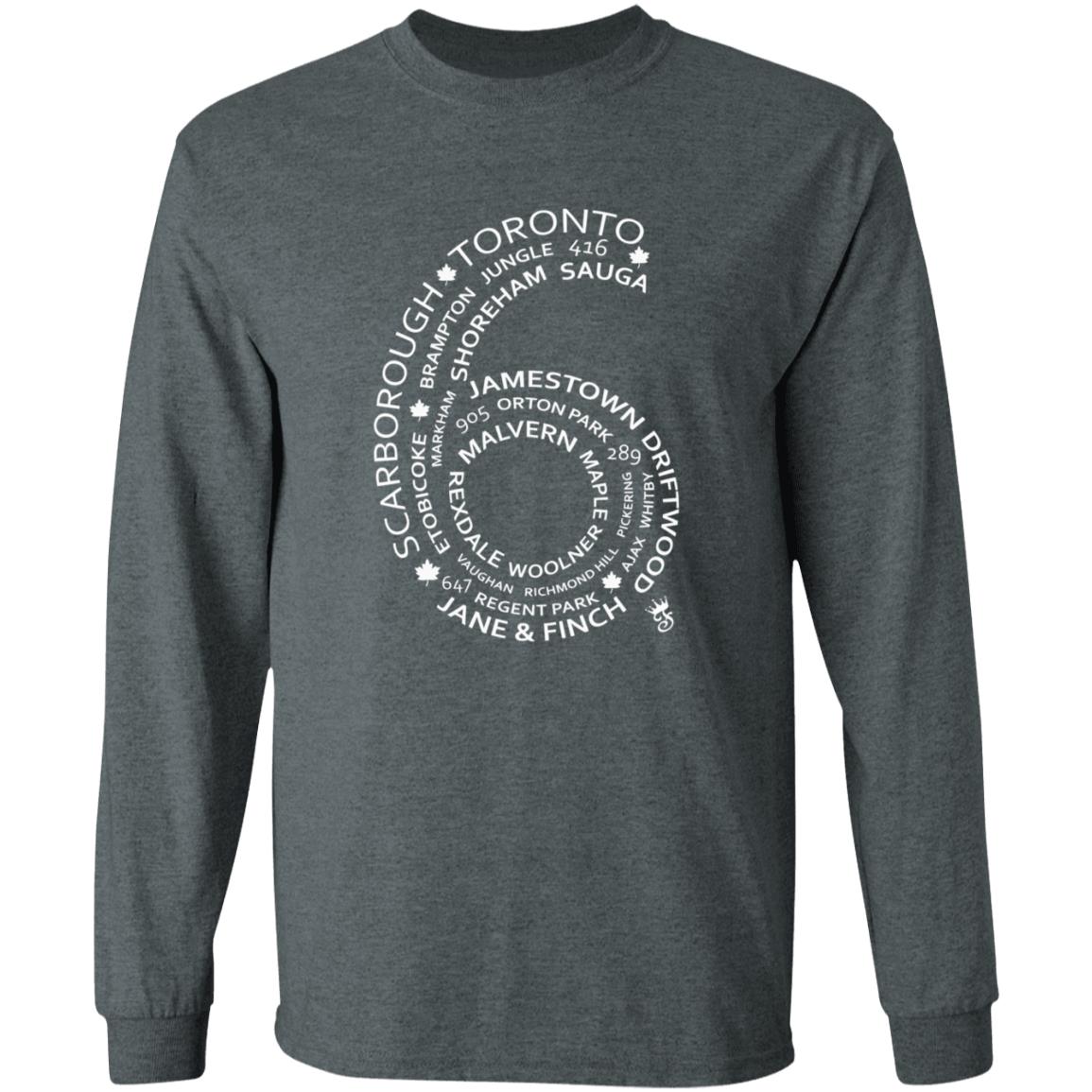 Famous Club Clothing Merch Toronto 6 Side Shirt - Teechipus