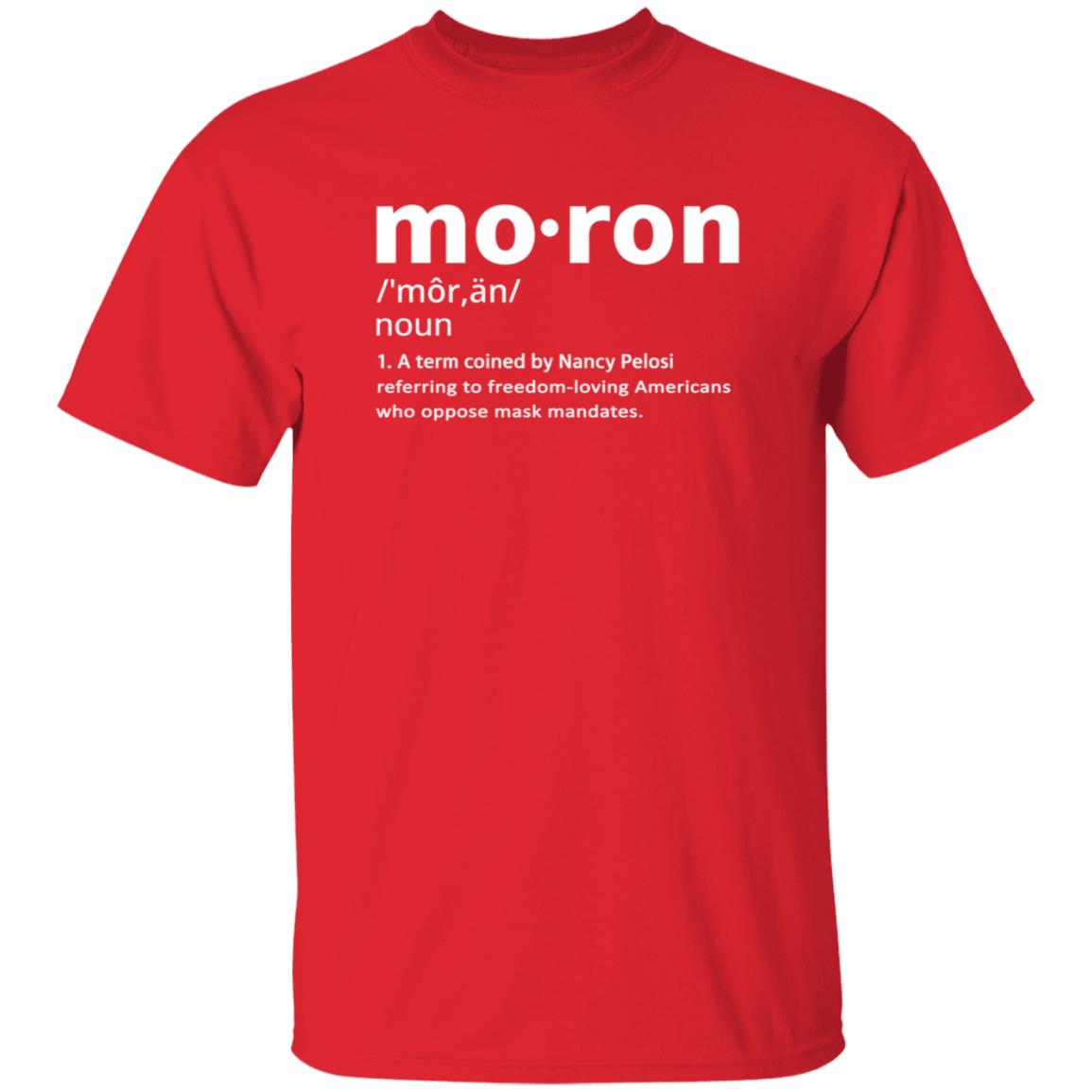 Kevin Mccarthy Moron Shirt - Teechipus