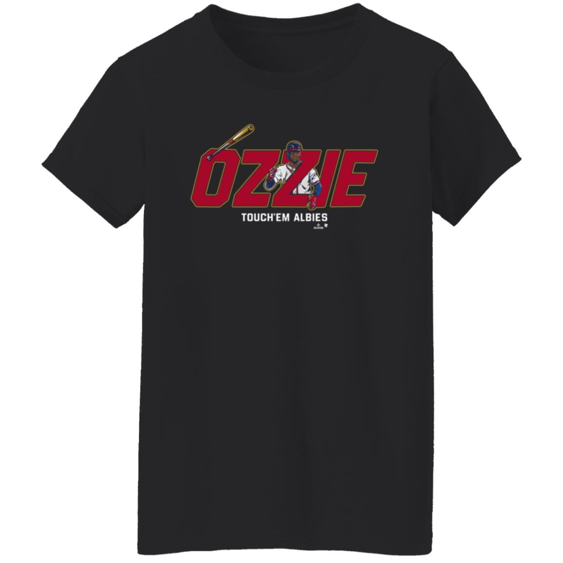 Ozzie Touch Em Albies Shirt - Teechipus