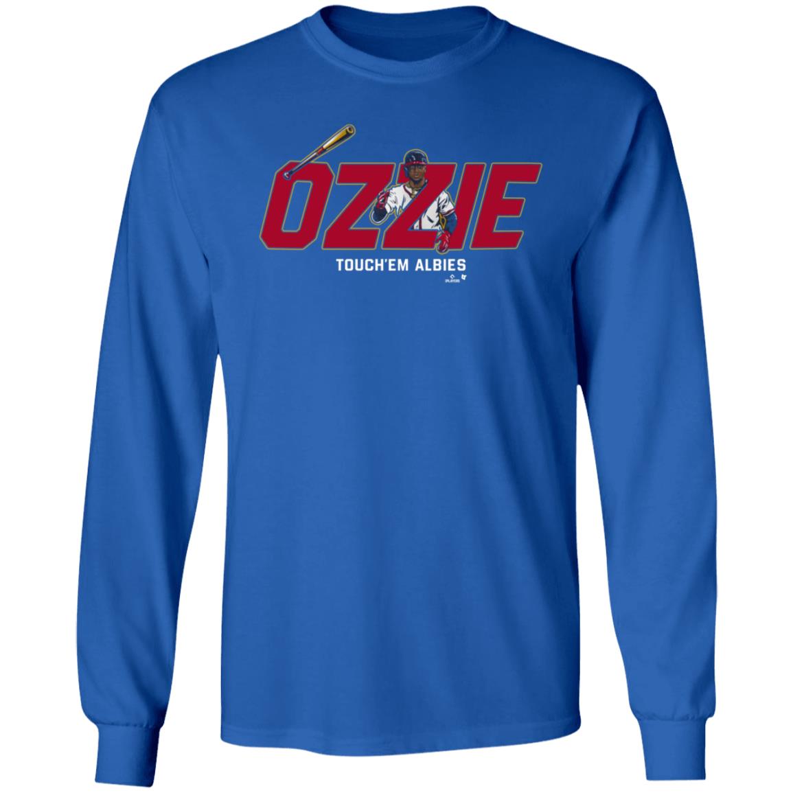 Ozzie Touch Em Albies Shirt - Teechipus