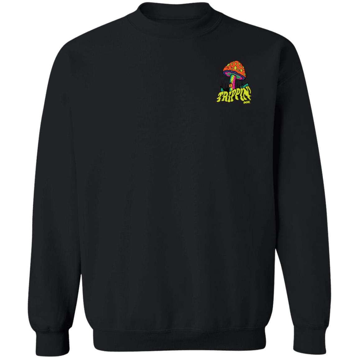 Dgk Trippin Shirt Dgk Store Dgk Trippin Tie Dye Mushroom Shirt - Teechipus