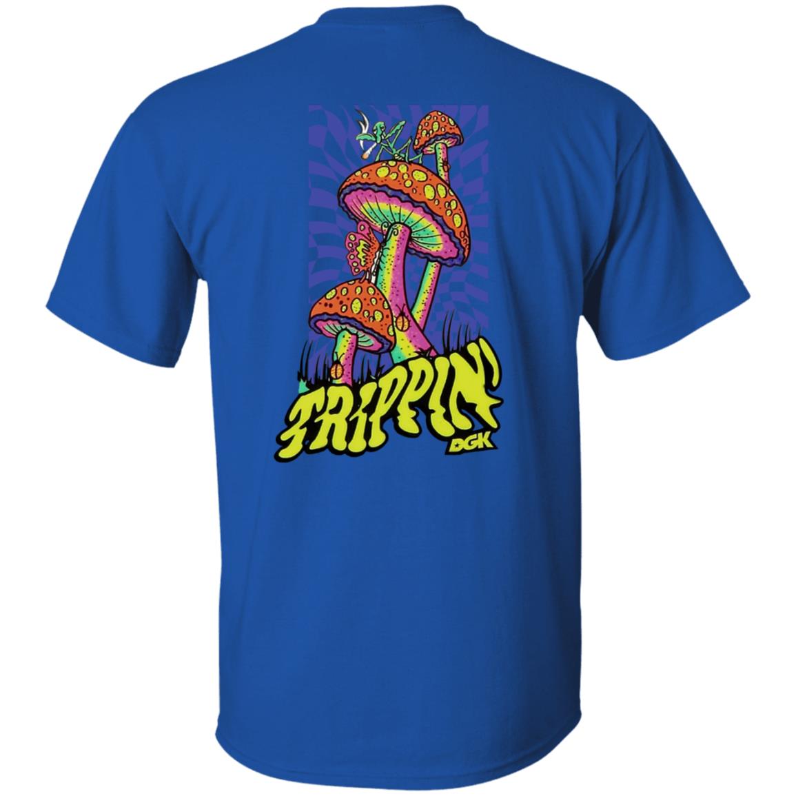 Dgk Trippin Shirt Dgk Store Dgk Trippin Tie Dye Mushroom Shirt - Teechipus