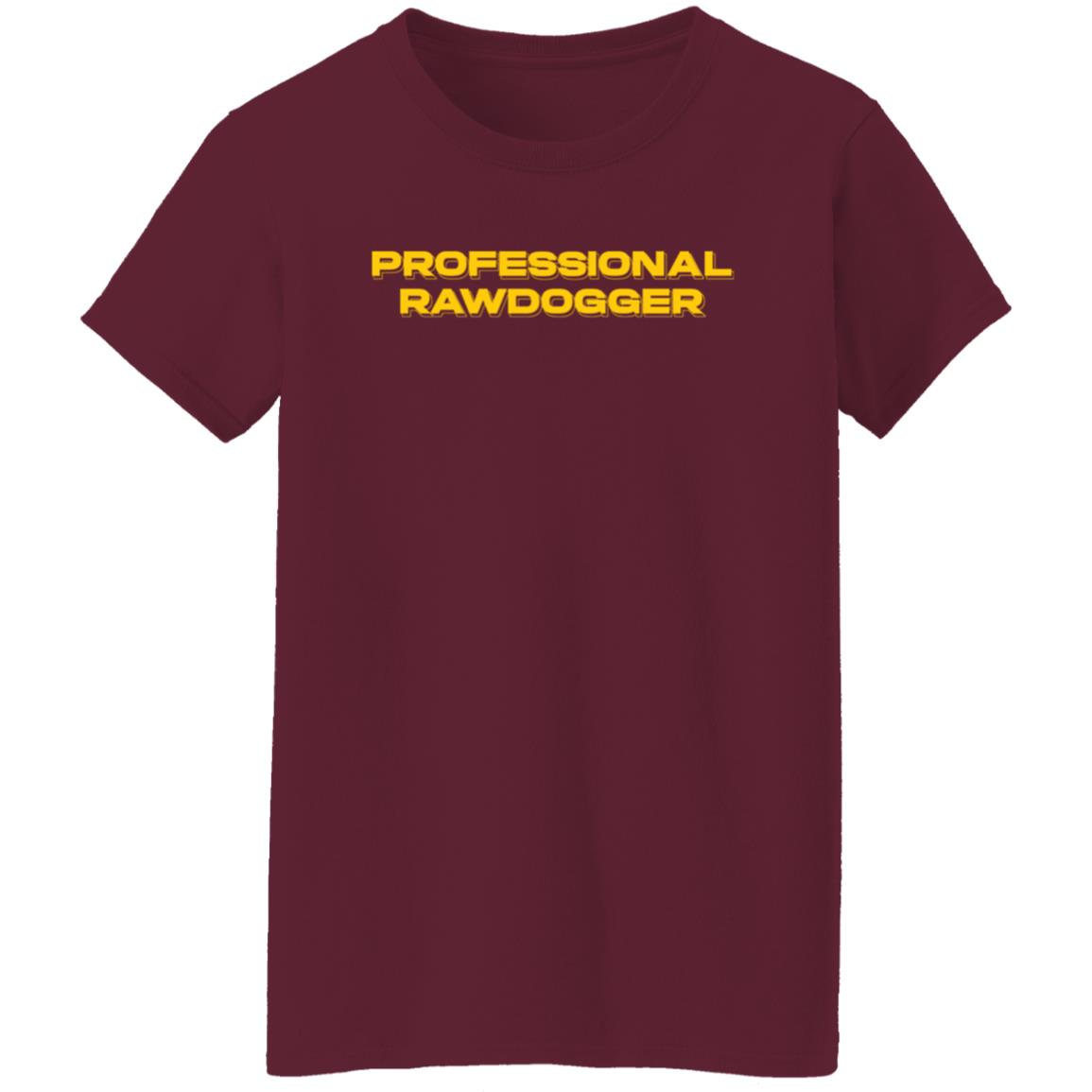 Jidion Store Professional Rawdogger T Shirt - Teechipus