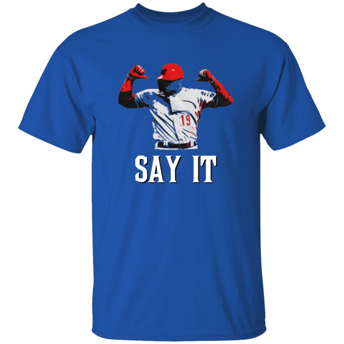 Cincy Merch Store Say It Votto Still Bangs 2.0 Shirt - Teechipus