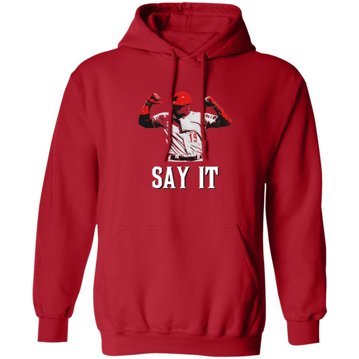 Cincy Merch Store Say It Votto Still Bangs 2.0 Shirt - Teechipus