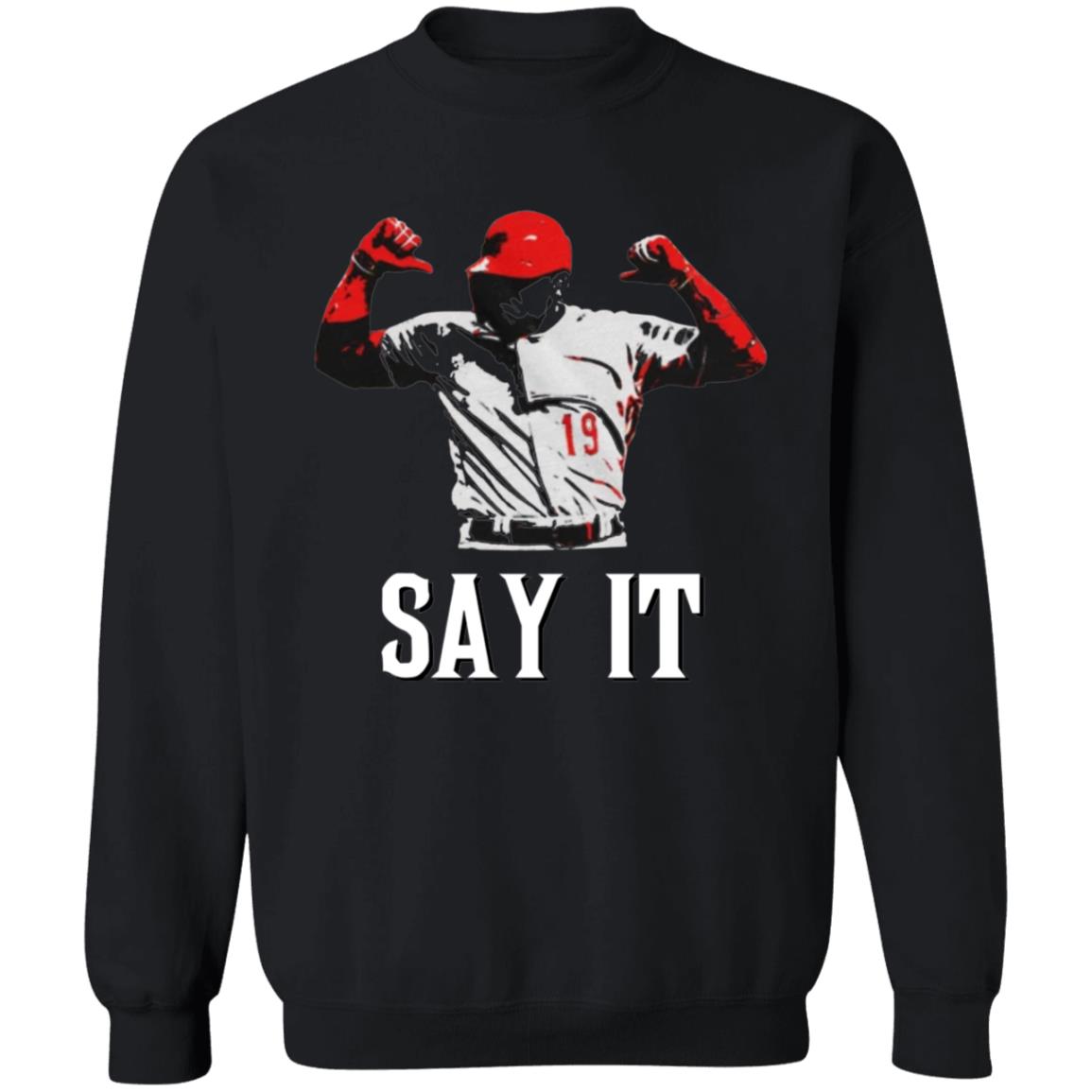 Cincy Merch Store Say It Votto Still Bangs 2.0 Shirt - Teechipus
