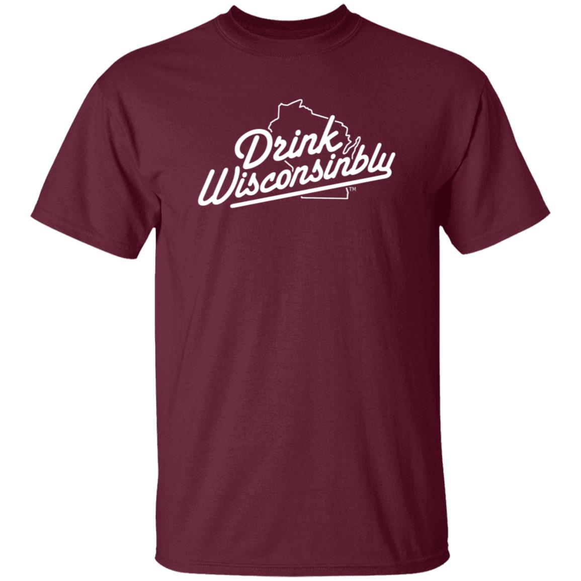 Drink Wisconsinbly Shirt Drinkwisconsinbly Store Smoked Paprika Shirt - Teechipus