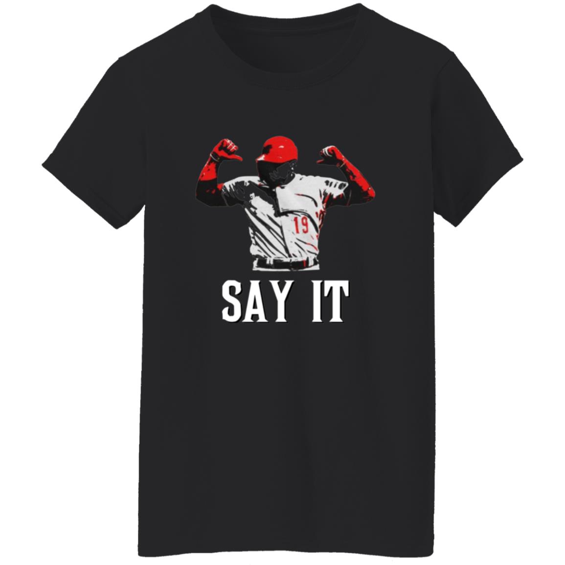 Cincy Merch Store Say It Votto Still Bangs 2.0 Shirt - Teechipus