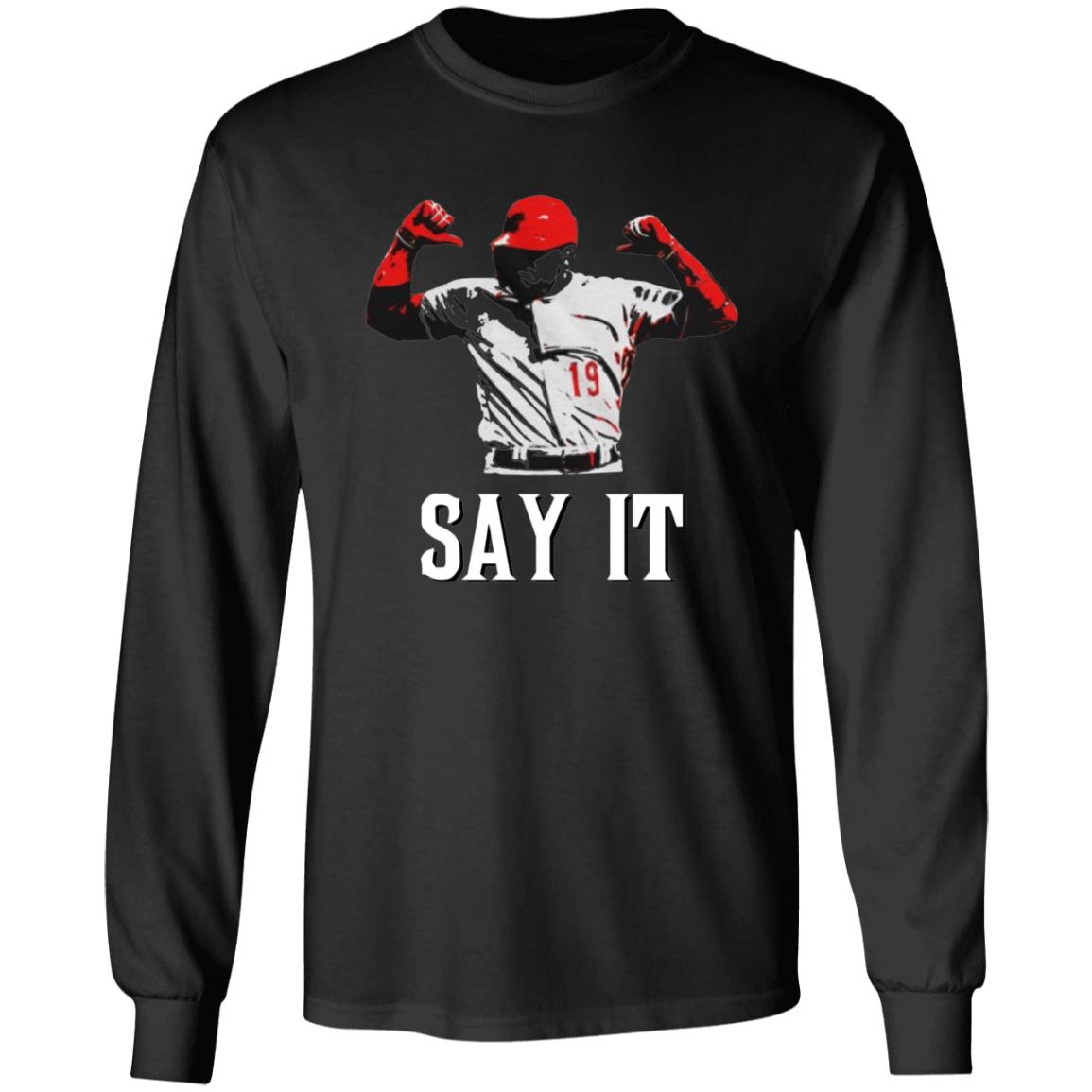 Cincy Merch Store Say It Votto Still Bangs 2.0 Shirt - Teechipus