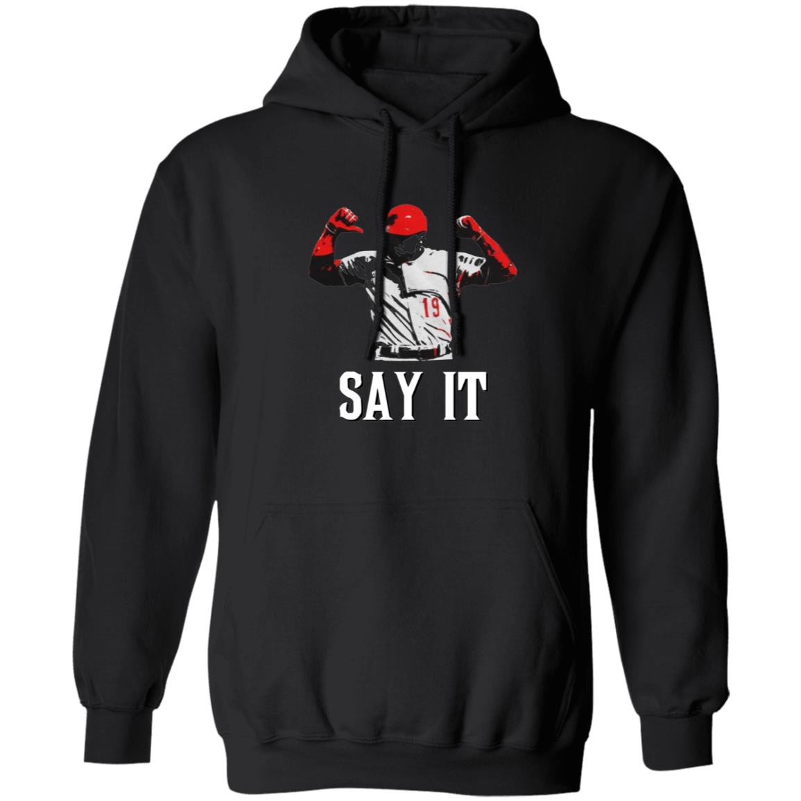 Cincy Merch Store Say It Votto Still Bangs 2.0 Shirt - Teechipus