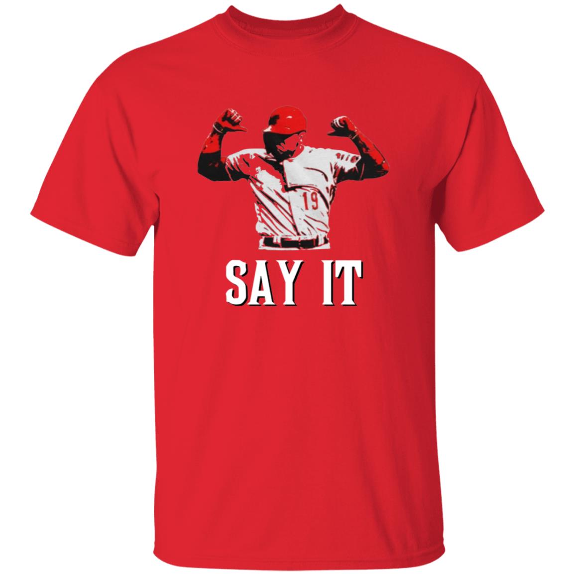 Cincy Merch Store Say It Votto Still Bangs 2.0 Shirt - Teechipus