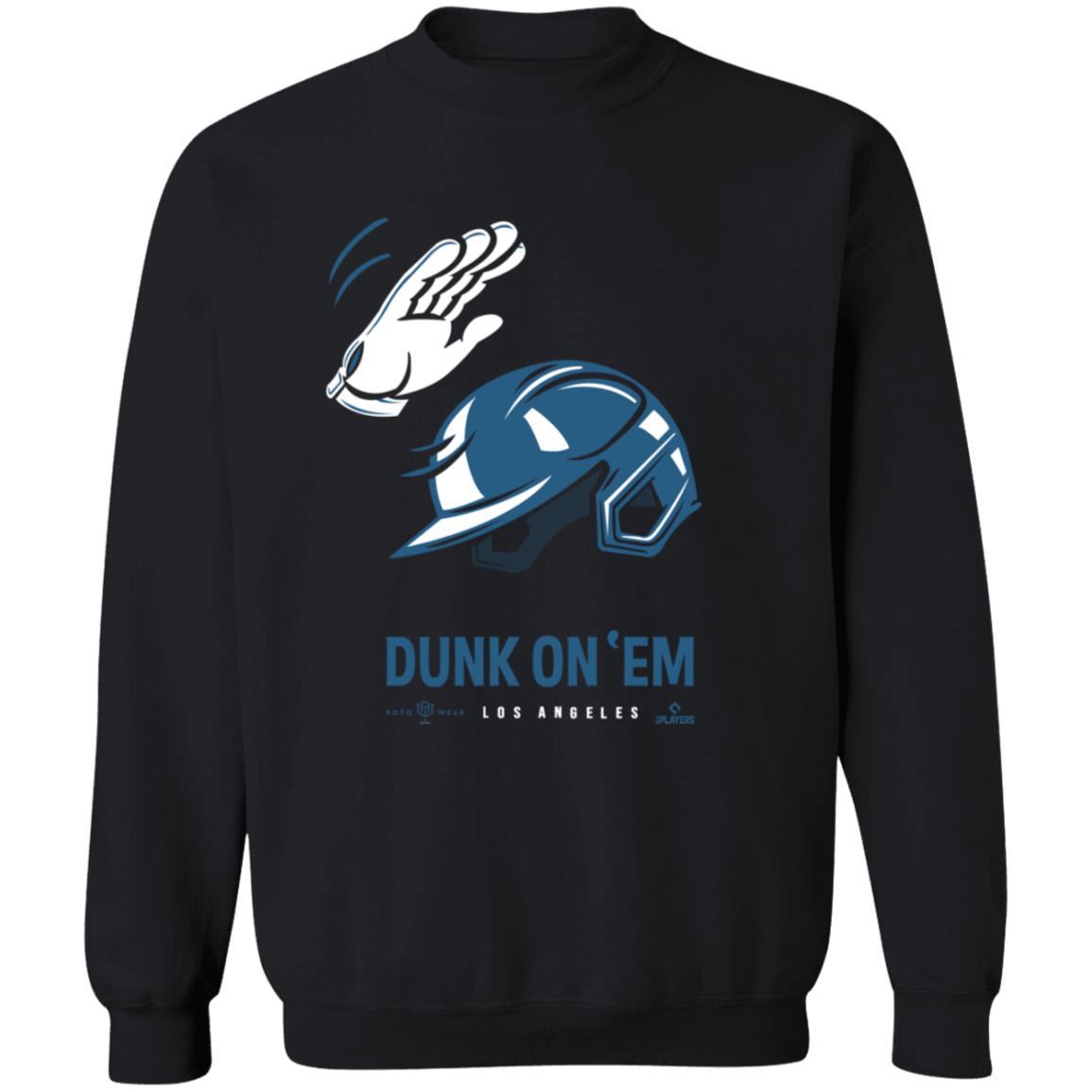Roto Wear Merch Store Dunk On'em Shirt - Teechipus