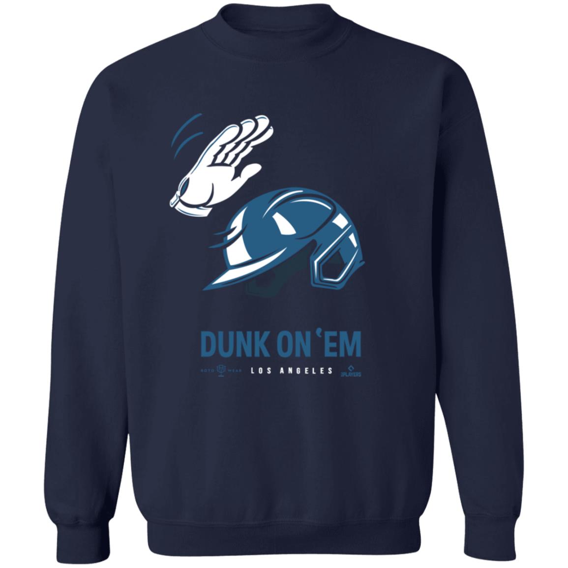 Roto Wear Merch Store Dunk On'em Shirt - Teechipus