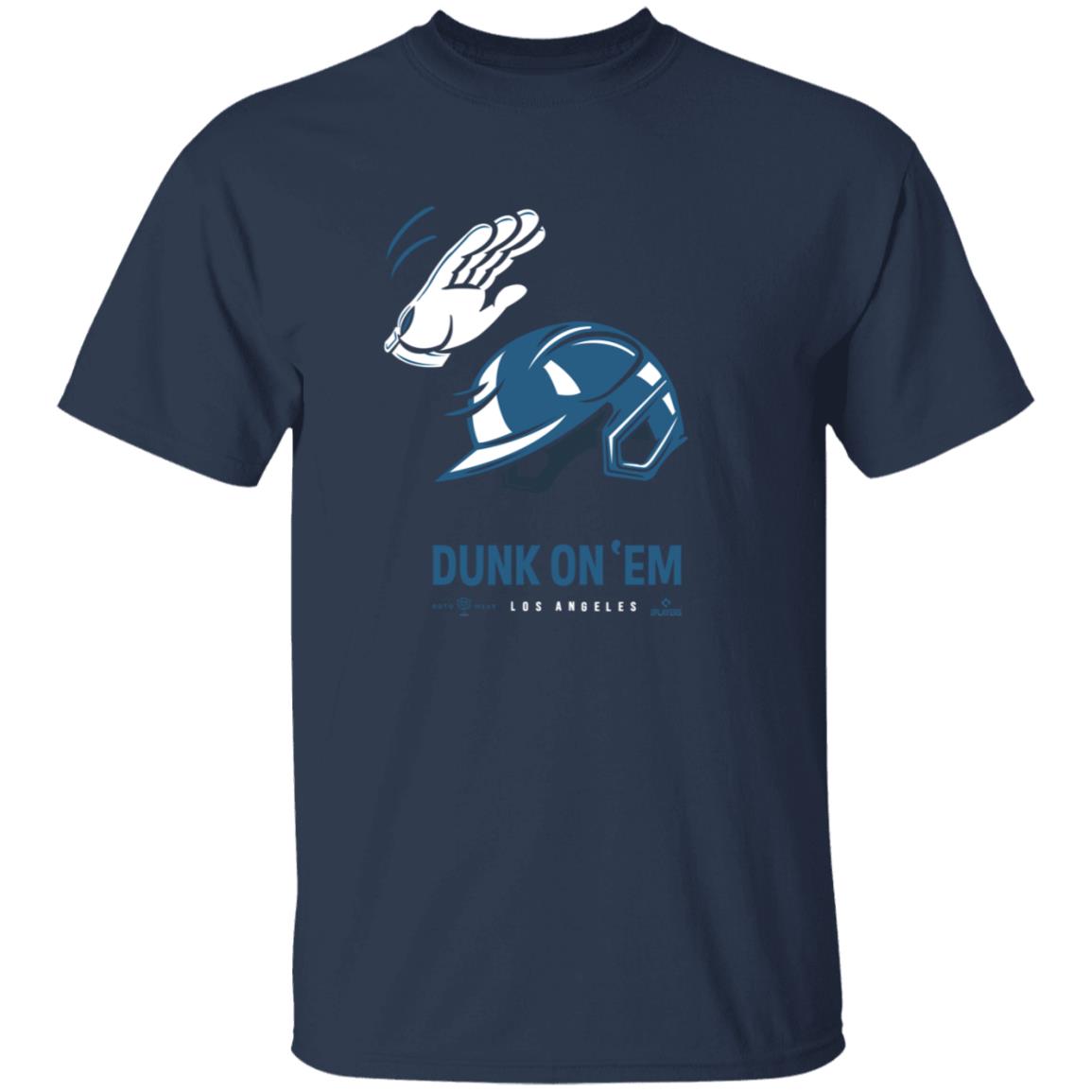 Roto Wear Merch Store Dunk On'em Shirt - Teechipus