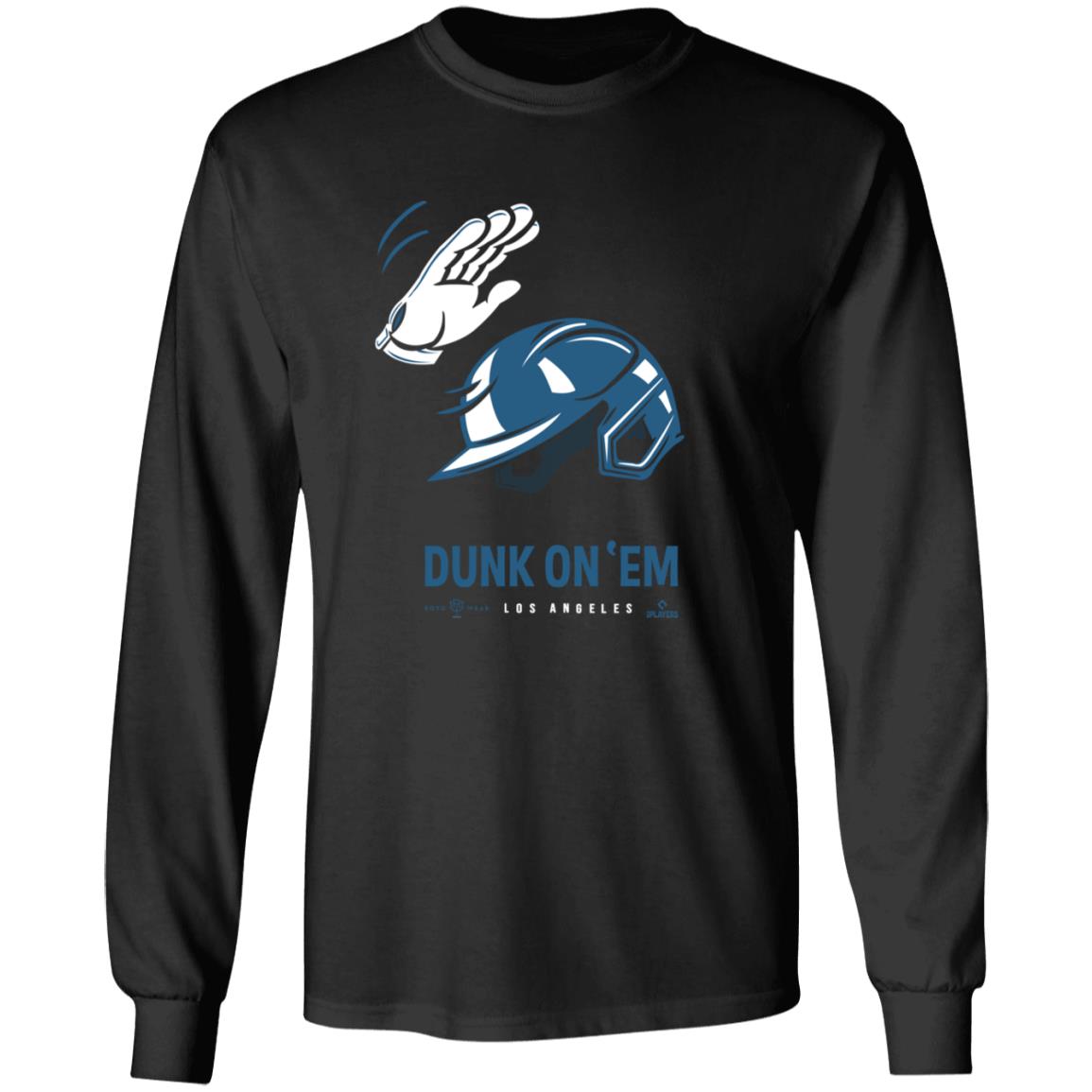 Roto Wear Merch Store Dunk On'em Shirt - Teechipus