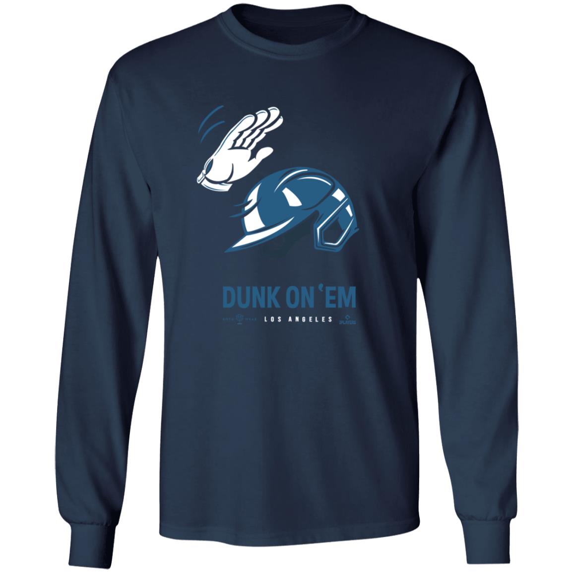 Roto Wear Merch Store Dunk On'em Shirt - Teechipus
