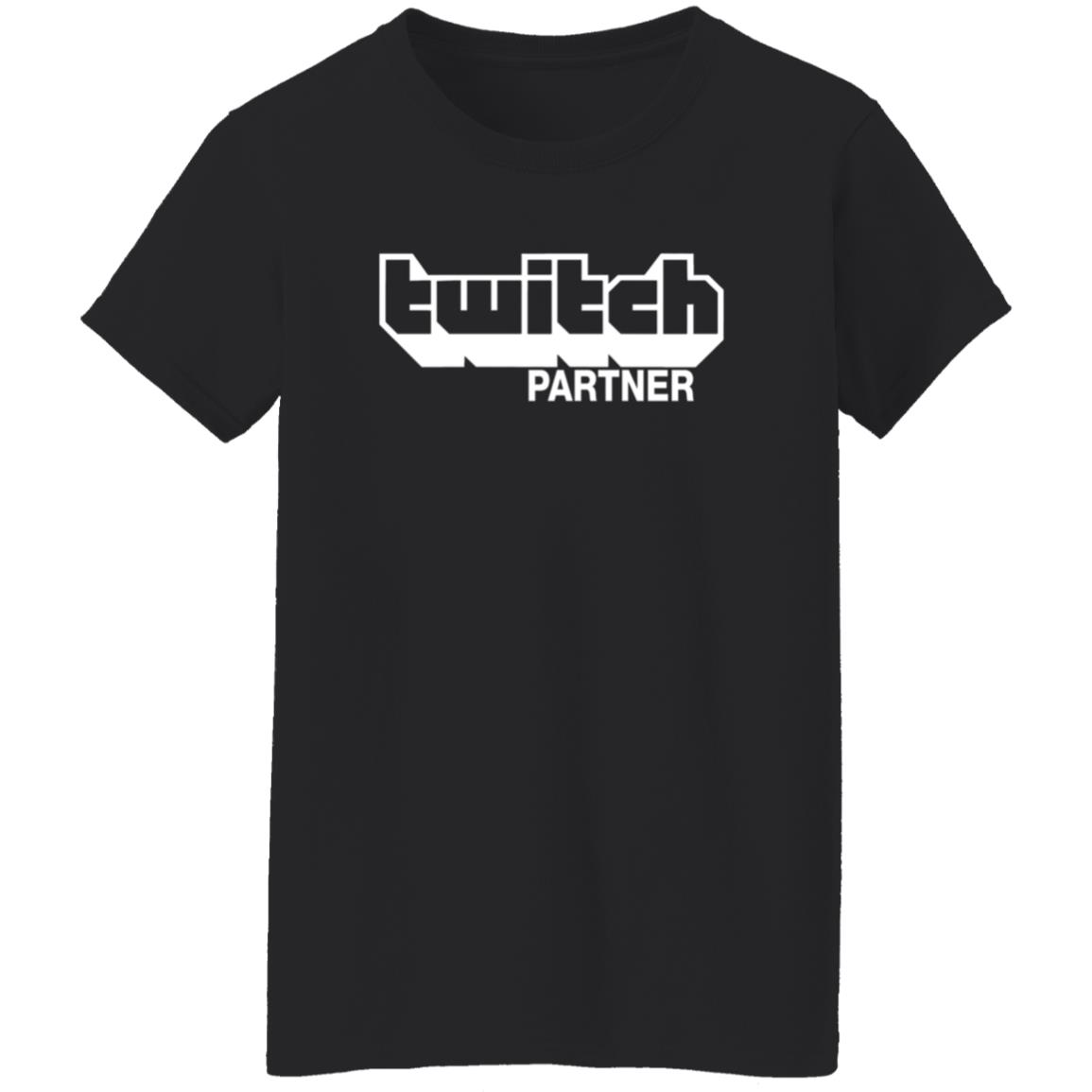 Twitch Partner Shirt - Teechipus