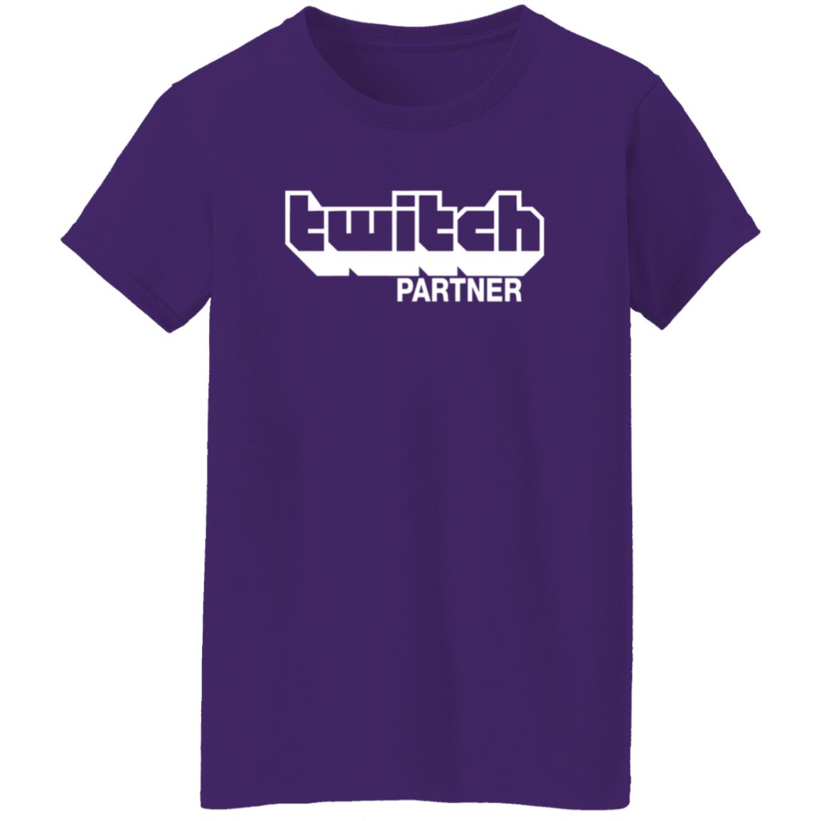Twitch Partner Shirt - Teechipus