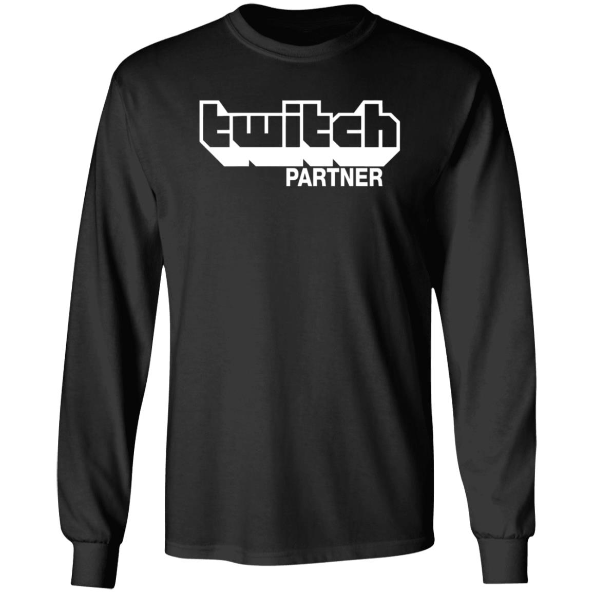 Twitch Partner Shirt - Teechipus