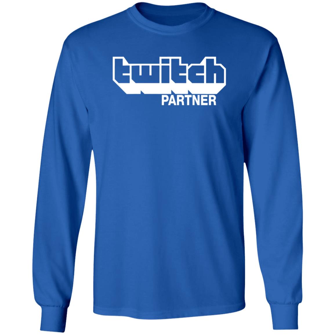 Twitch Partner Shirt - Teechipus
