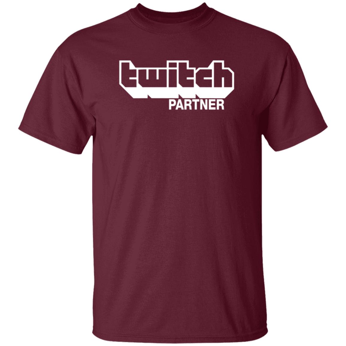 Twitch Partner Shirt - Teechipus