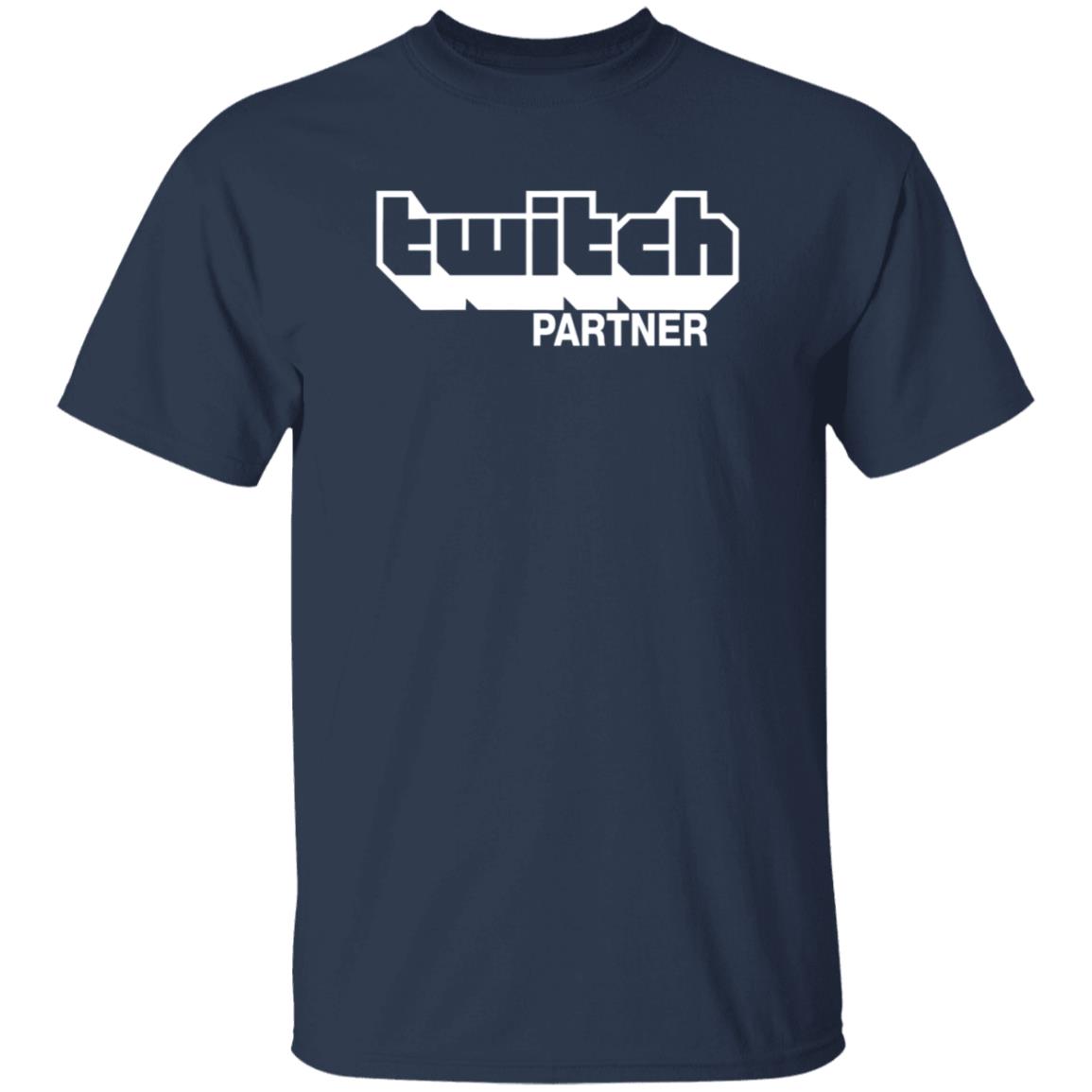 Twitch Partner Shirt - Teechipus