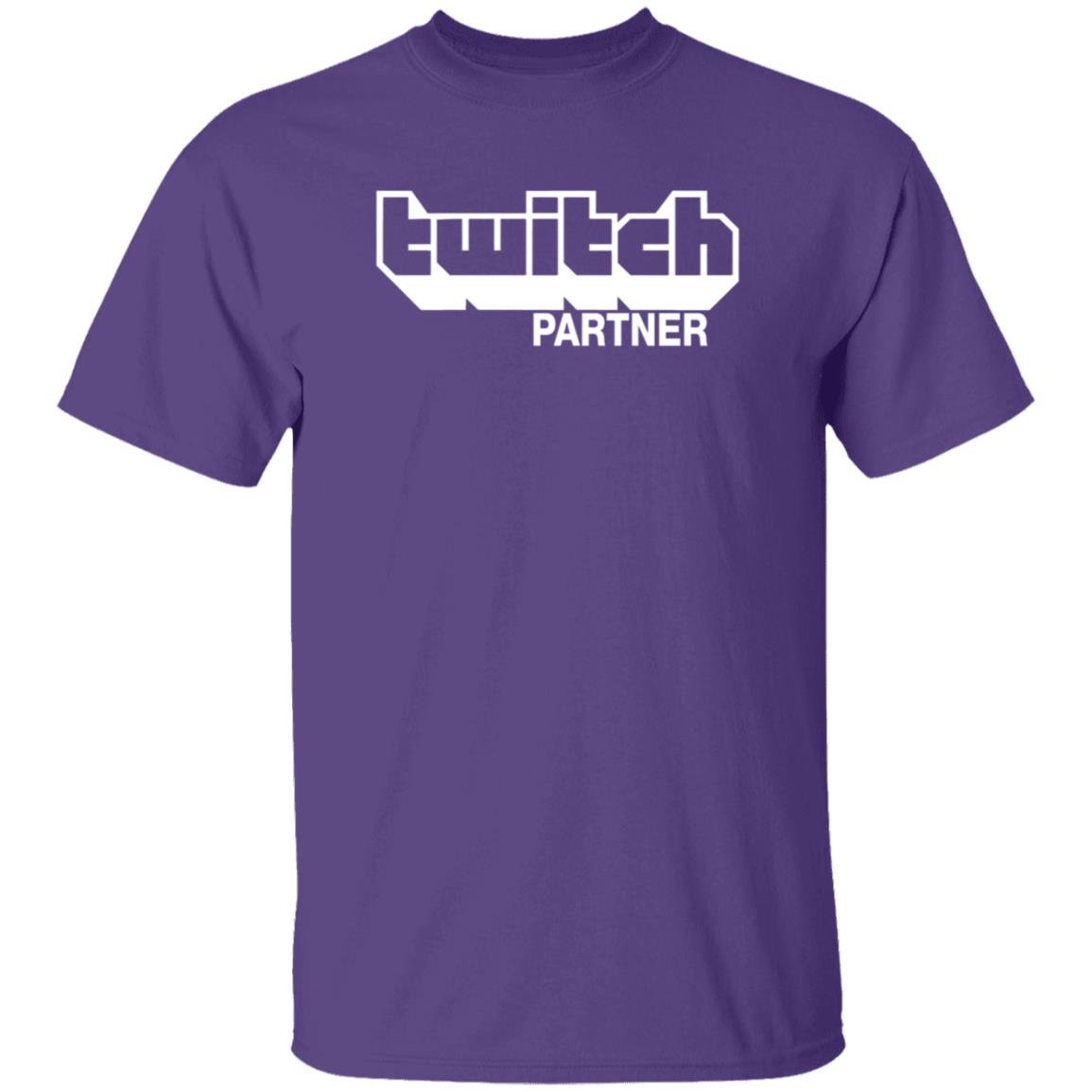 Twitch Partner Shirt - Teechipus