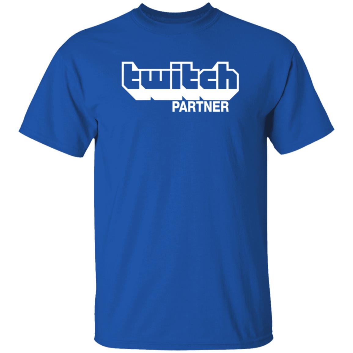 Twitch Partner Shirt - Teechipus