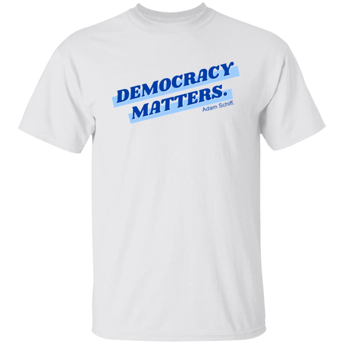 Democracy Matters Shirt - Teechipus