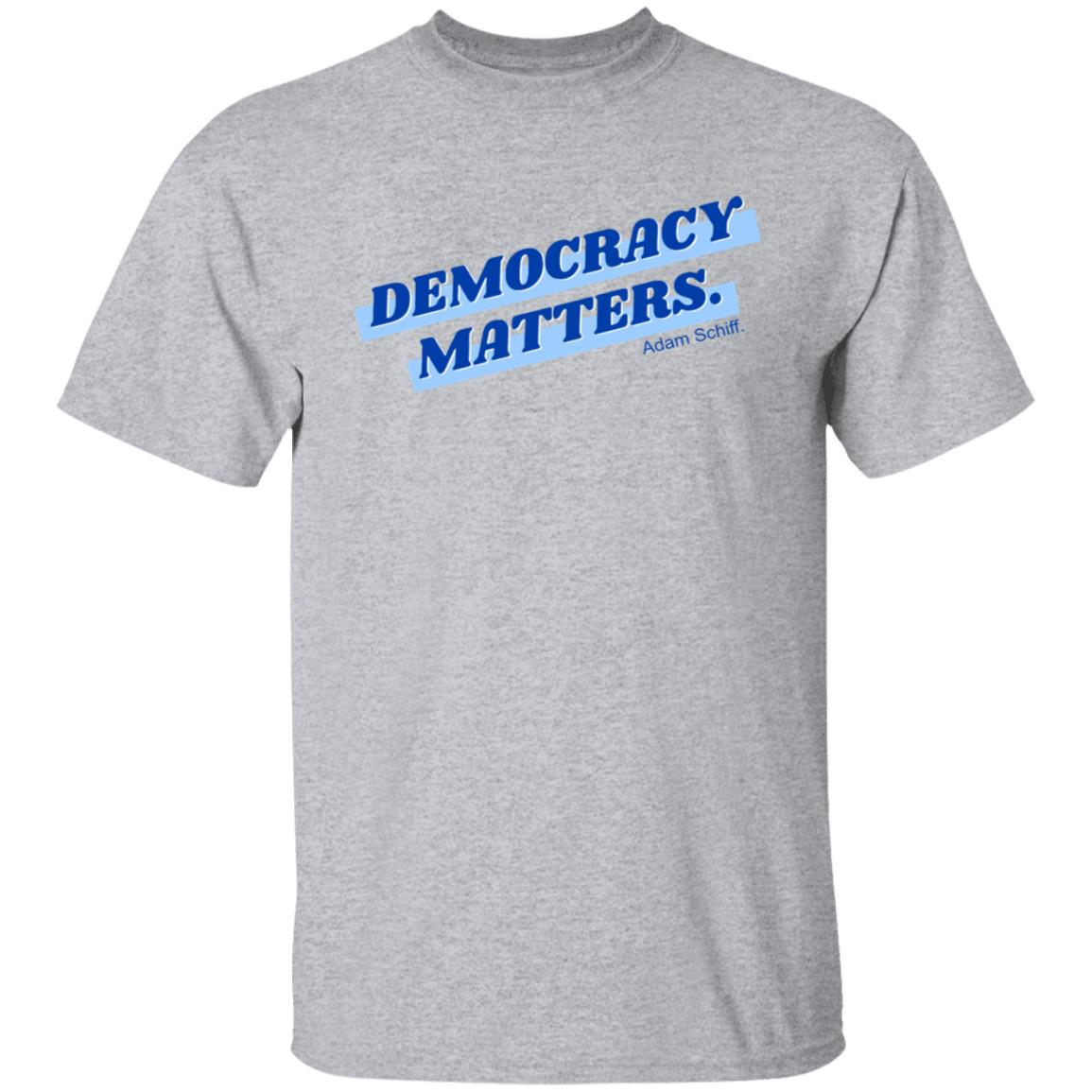 Democracy Matters Shirt - Teechipus