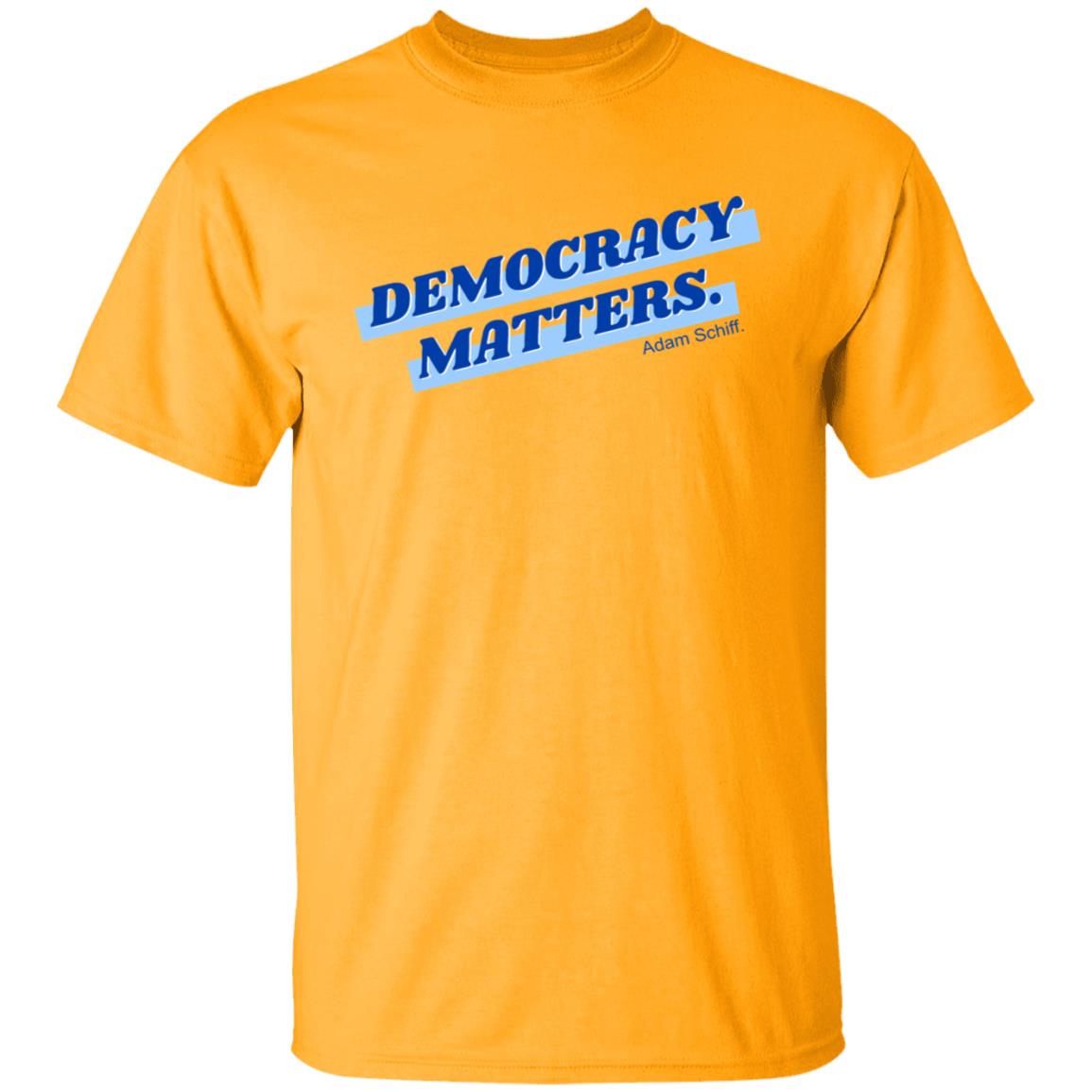 Democracy Matters Shirt - Teechipus