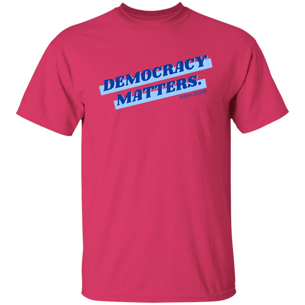 Democracy Matters Shirt - Teechipus