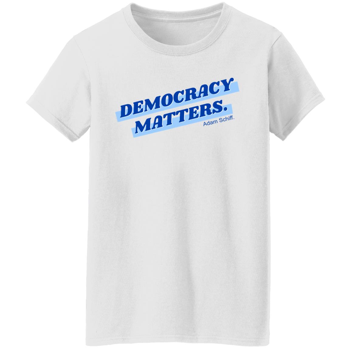 Democracy Matters Shirt - Teechipus