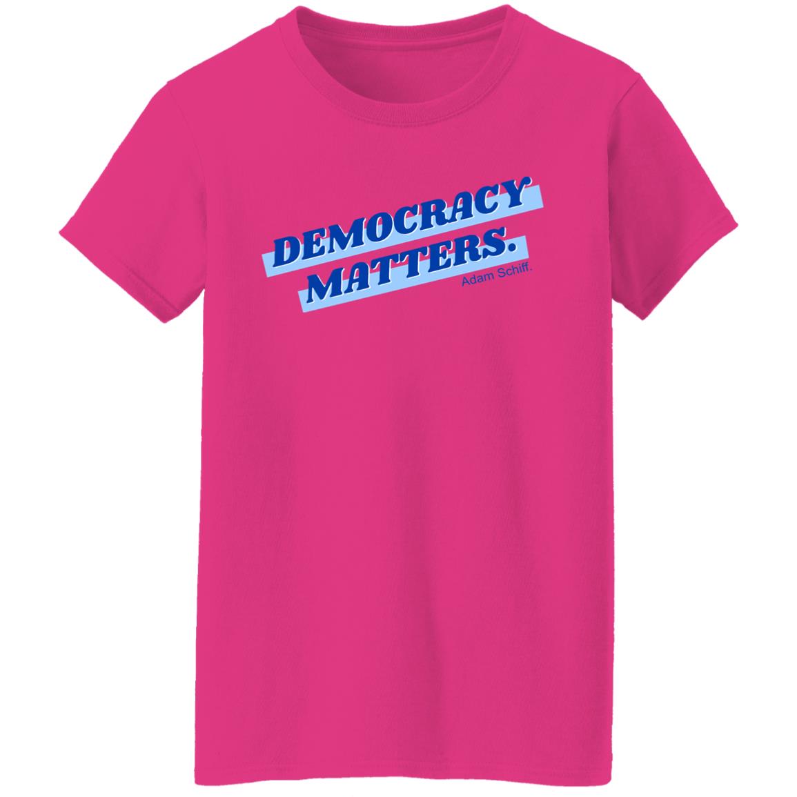 Democracy Matters Shirt - Teechipus