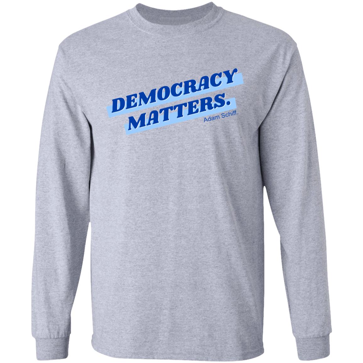 Democracy Matters Shirt - Teechipus