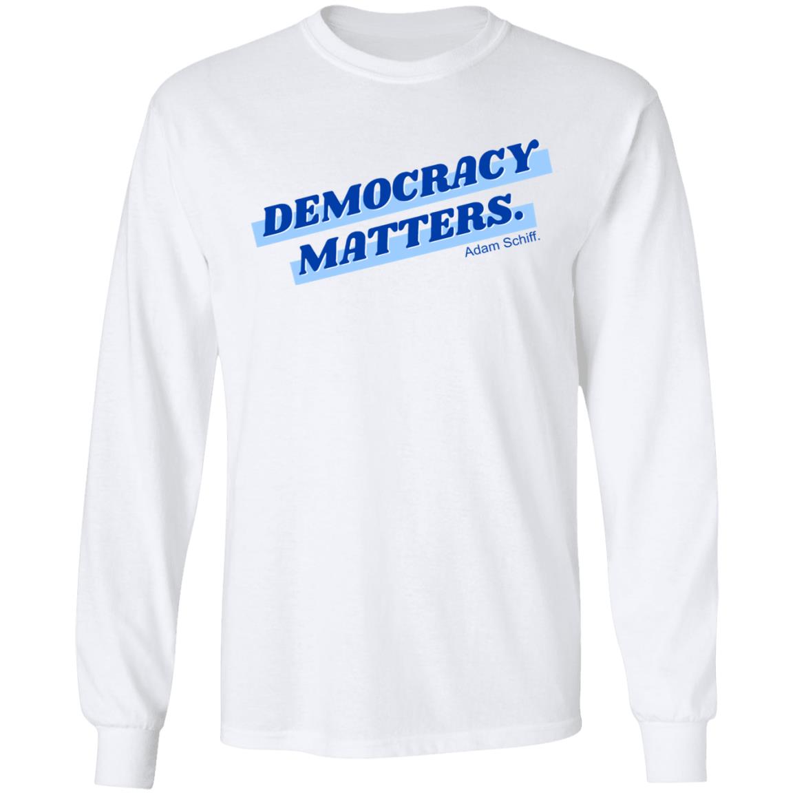 Democracy Matters Shirt - Teechipus