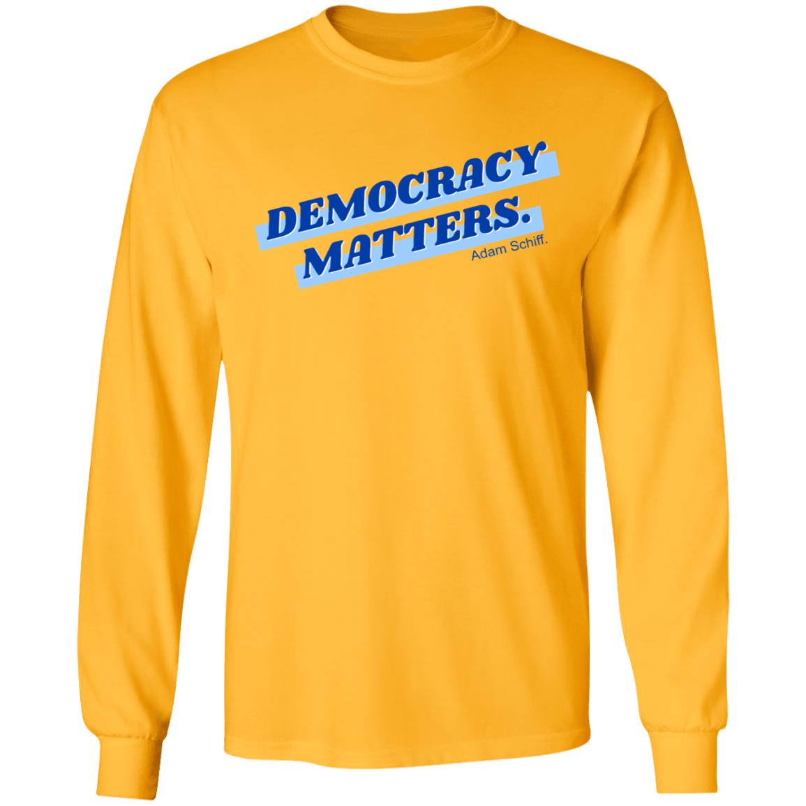 Democracy Matters Shirt - Teechipus