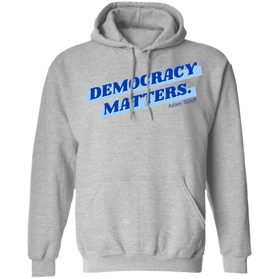 Democracy Matters Shirt - Teechipus