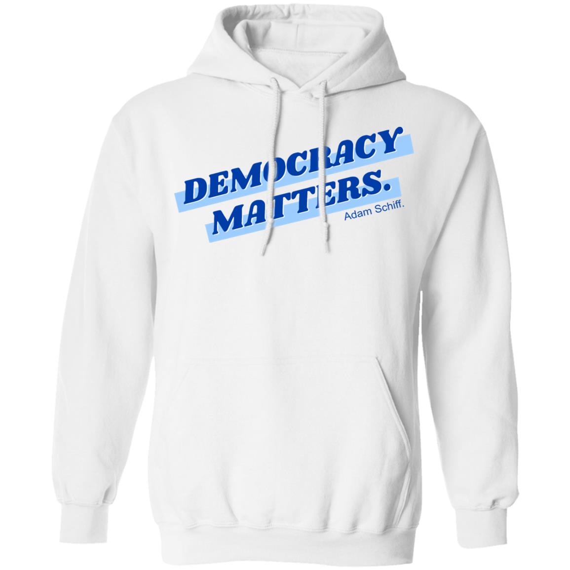 Democracy Matters Shirt - Teechipus