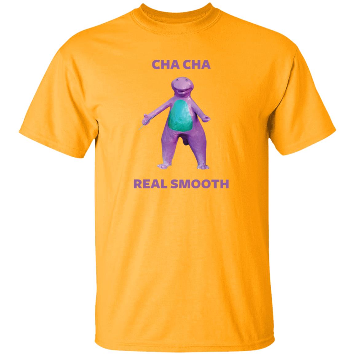 Cha Cha Real Smooth Shirt - Teechipus